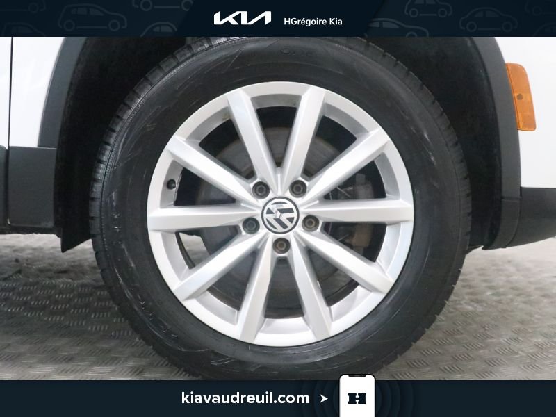 Volkswagen Tiguan 2017 Blanc Saint-Eustache - photo #27