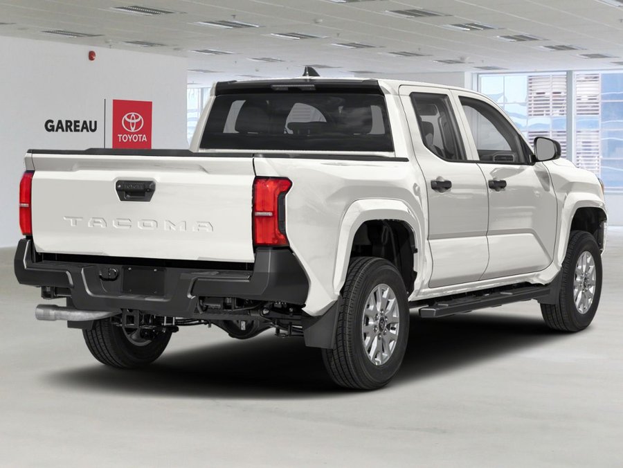 Toyota Tacoma Double Cab 4x4 BA emp. court 2026 2026 Blanc