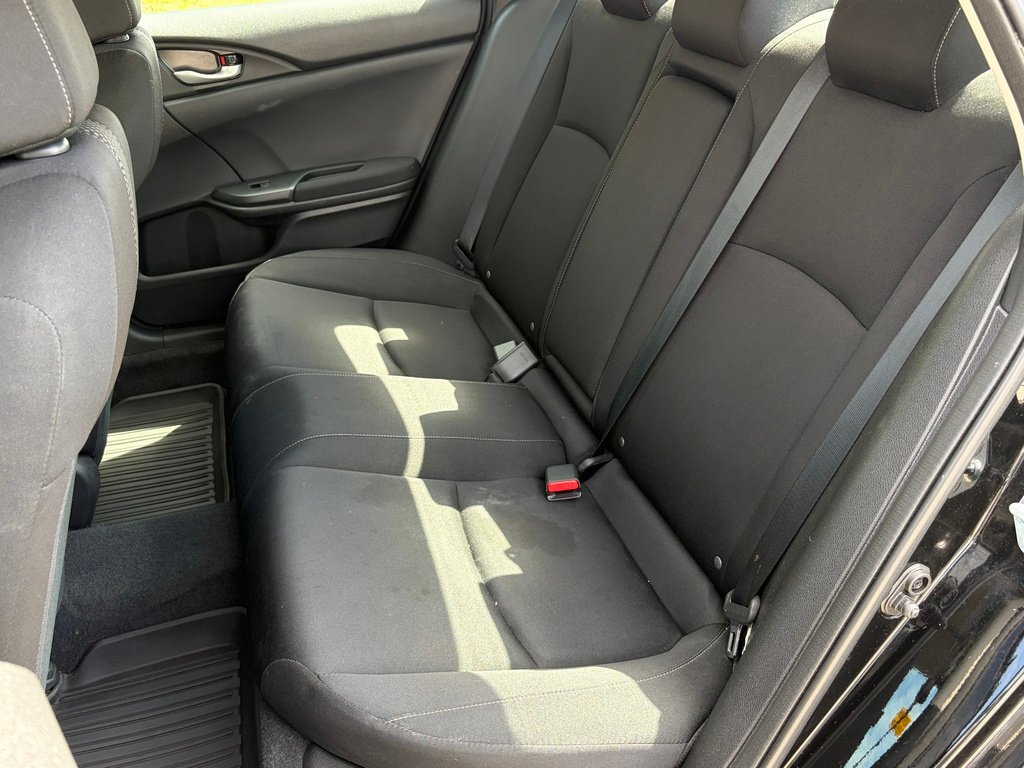 2021 Honda Civic Sedan EX Black Gatineau - photo #16