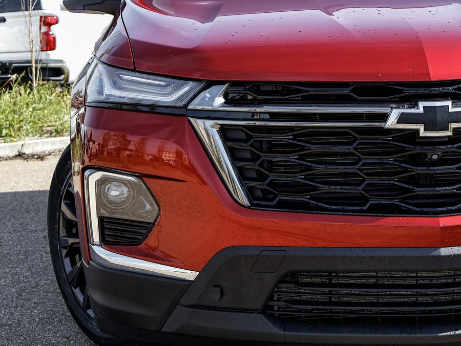 2024 Chevrolet Traverse Limited 2024 Red