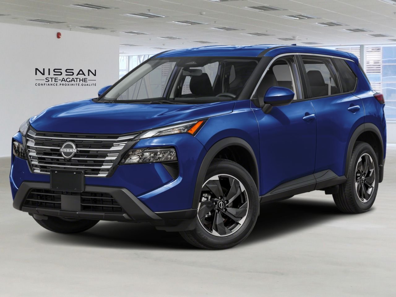 Nissan Rogue 2026 Bleu océan profond Ste-Agathe des Monts - photo #0