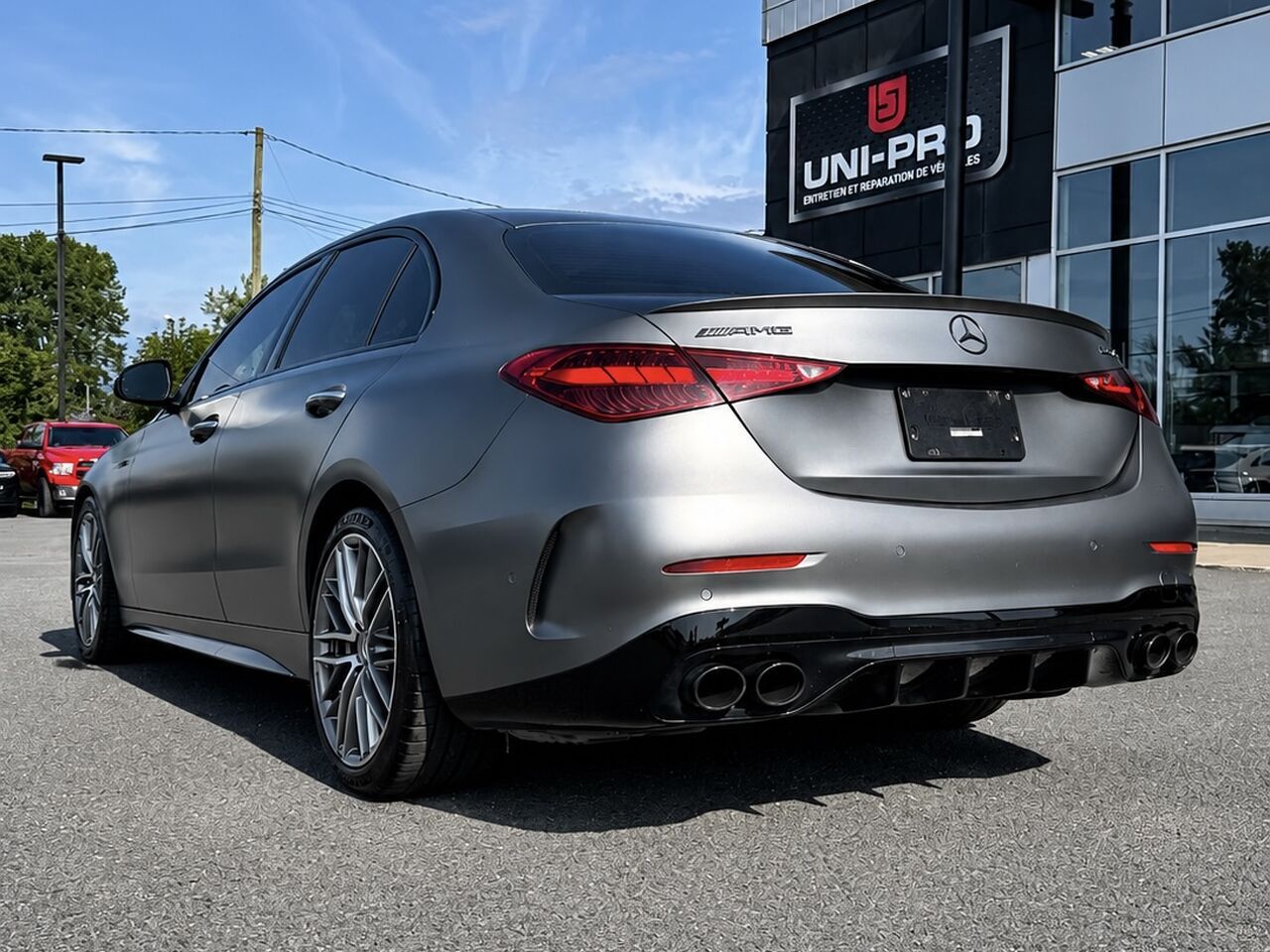 2023 Mercedes-Benz C Class AMG