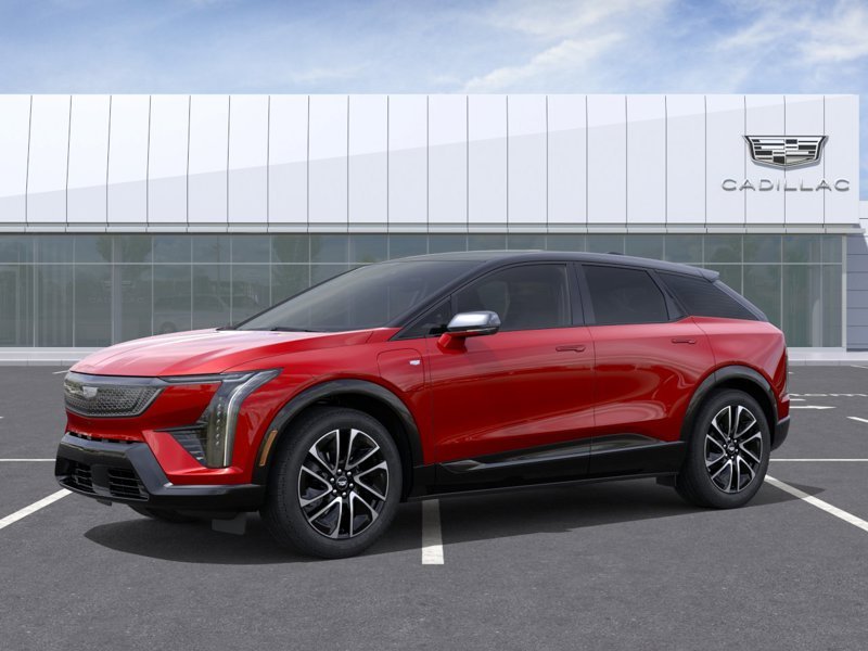 CADILLAC OPTIQ 2027 2027 Teinte rouge éclatant