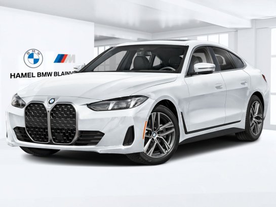 2026 BMW 4 Series 2026 Alpine White
