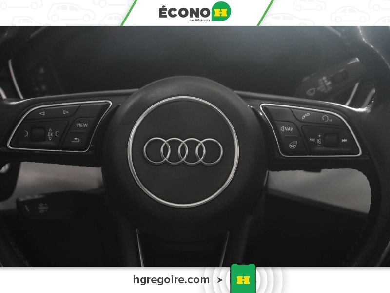 Audi A4 2017 Noir Blainville - photo #11