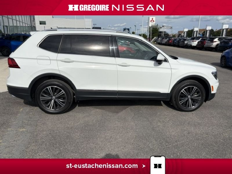 2021 Volkswagen Tiguan White Laval - photo #13