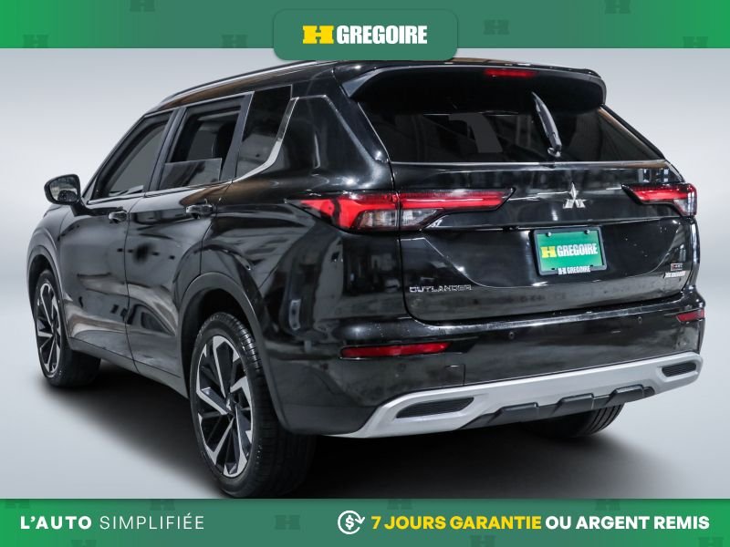 Mitsubishi Outlander 2022 Noir Saint-Eustache - photo #5