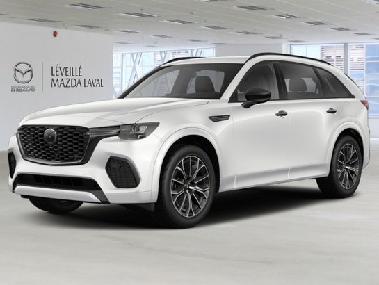 2026 Mazda CX-70 PHEV 2026 Rhodium White Metallic