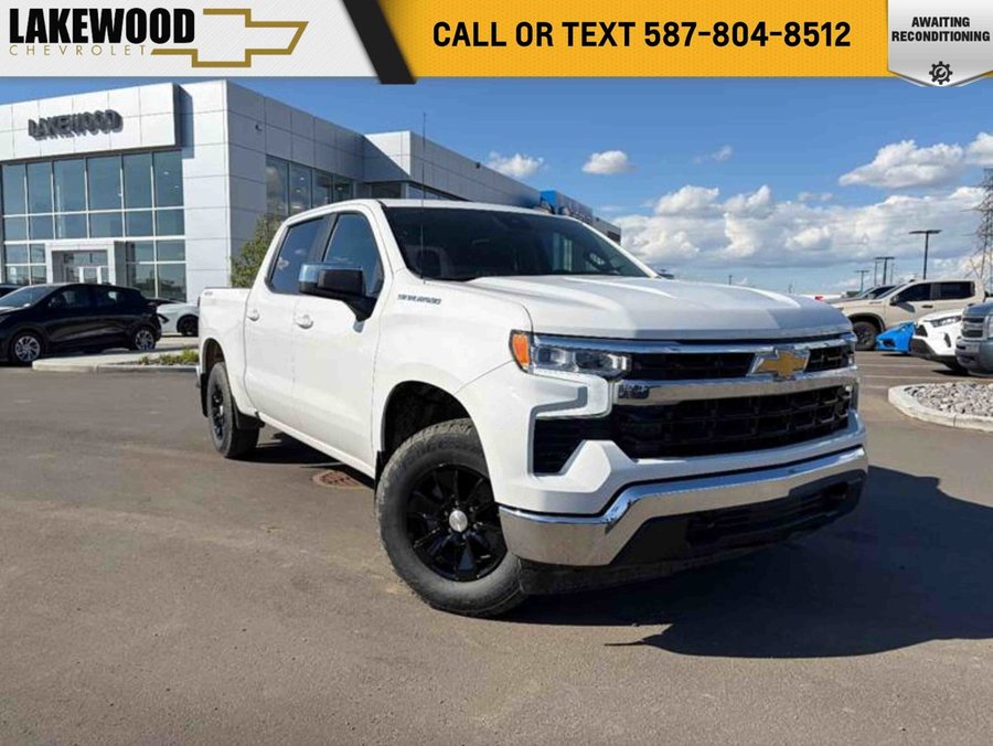 2025 Chevrolet Silverado 1500 2025 White