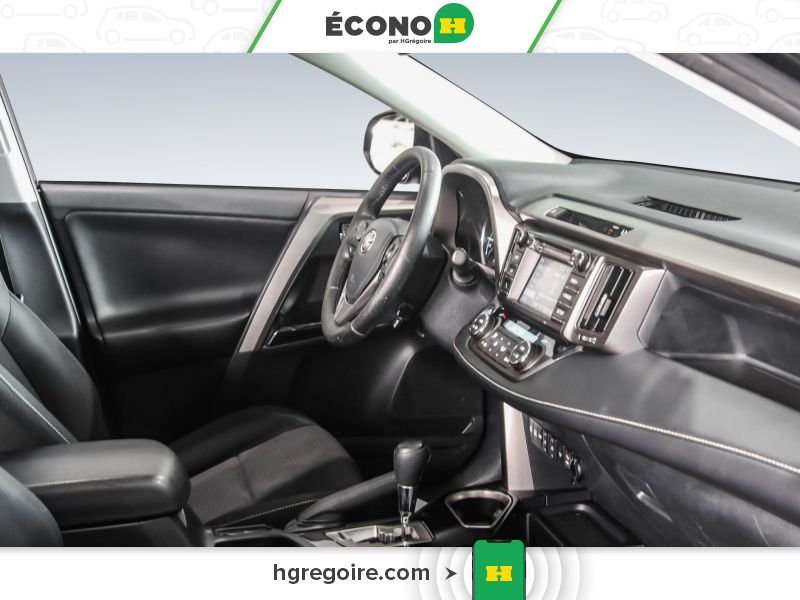 Toyota Rav 4 2018 Noir Laval - photo #26