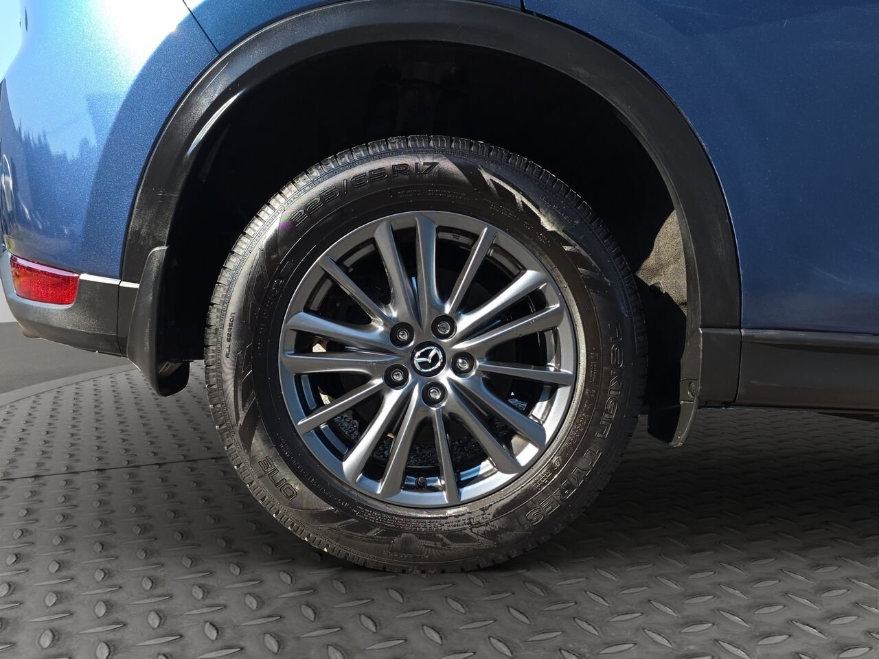 Mazda CX-5 2021 Bleu Val-David - photo #26