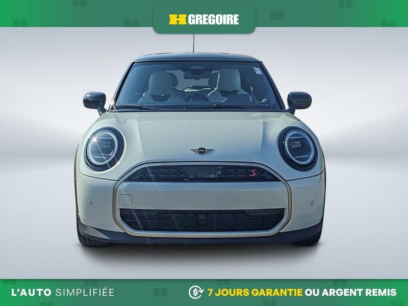 Mini Cooper S 2025 Blanc Blainville - photo #1
