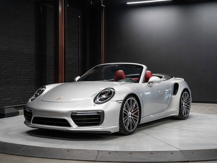2017 Porsche 911 2017 Grey