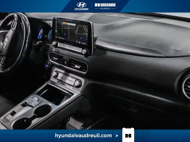 2020 Hyundai Kona Red Laval - photo #35