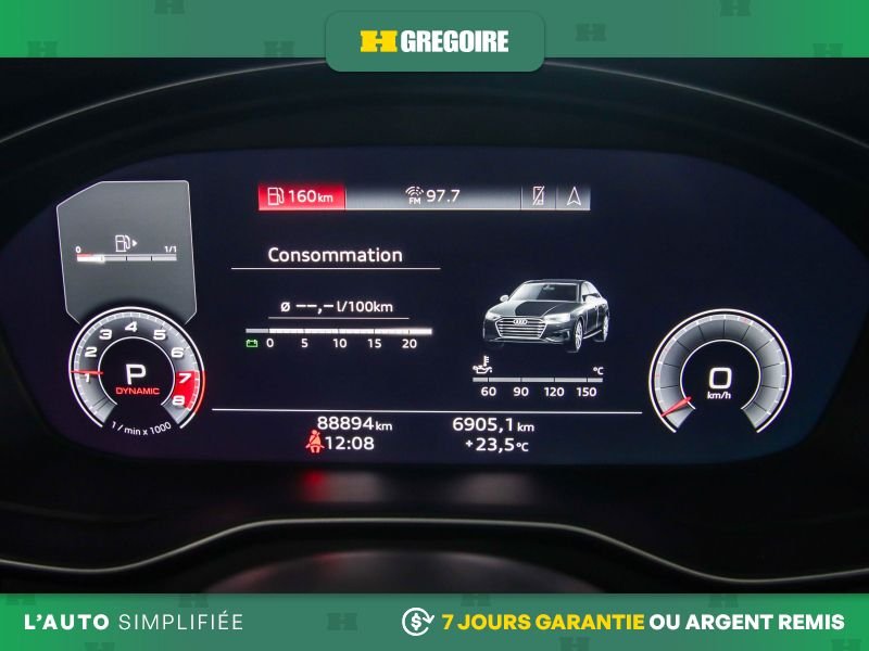 Audi A4 2020 Blanc Saint-Eustache - photo #10