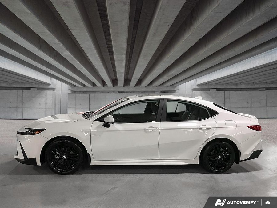 2025 Toyota Camry 2025 White