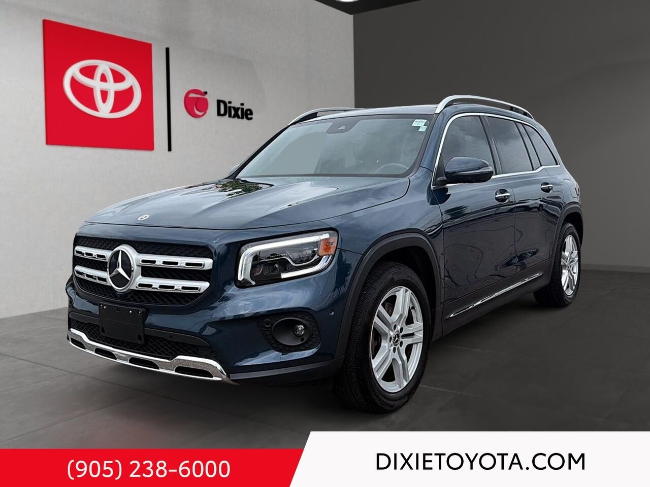 2022 Mercedes-Benz GLB GLB 250 4MATIC Blue Mississauga - photo #0