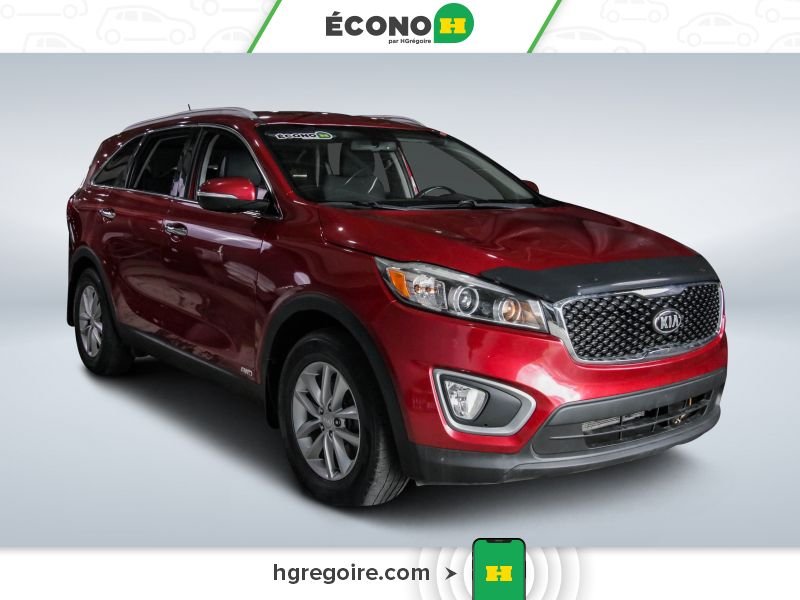 Kia Sorento 2016 Rouge Blainville - photo #0