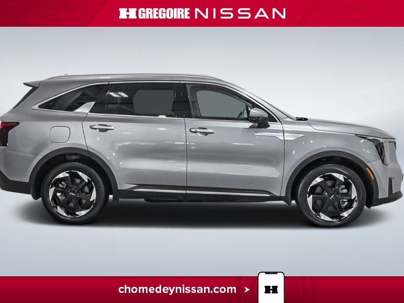 2025 Kia Sorento Grey Saint-Eustache - photo #10
