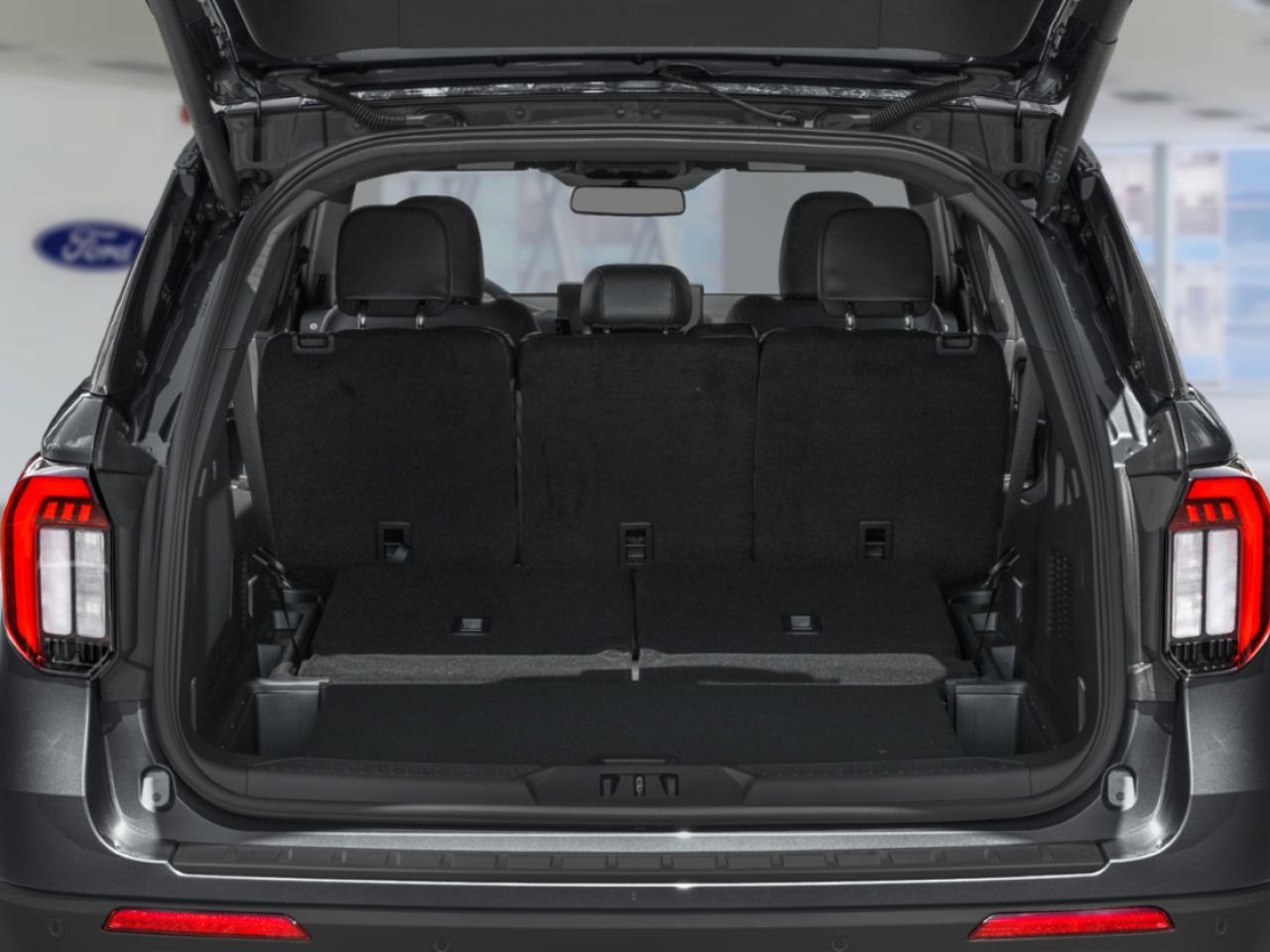2026 Ford Explorer Marsh Grey Saint-Basile-le-Grand - photo #5