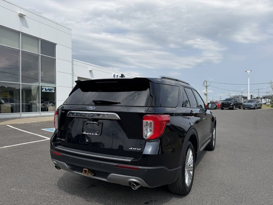 2022 Ford EXPLORER 2022 Black