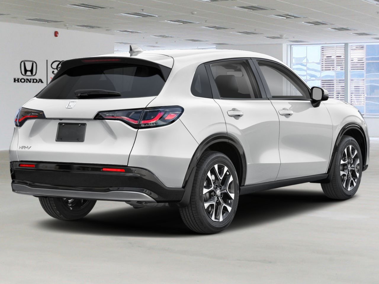 2027 Honda HR-V EX-L Traction Intégrale White Gatineau - photo #2