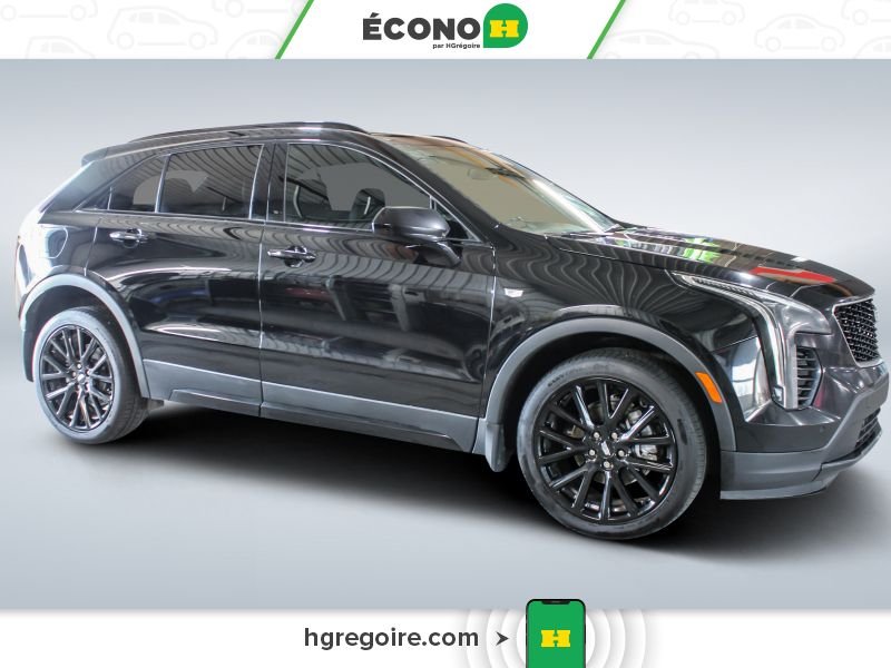 Cadillac XT4 2019 Noir Blainville - photo #8
