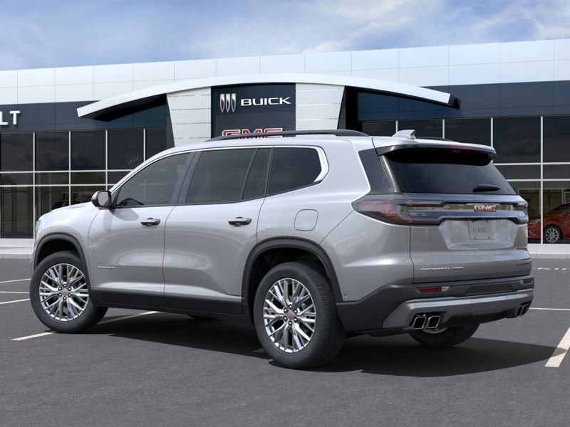 GMC Acadia 2025 2025 Argent métallisé