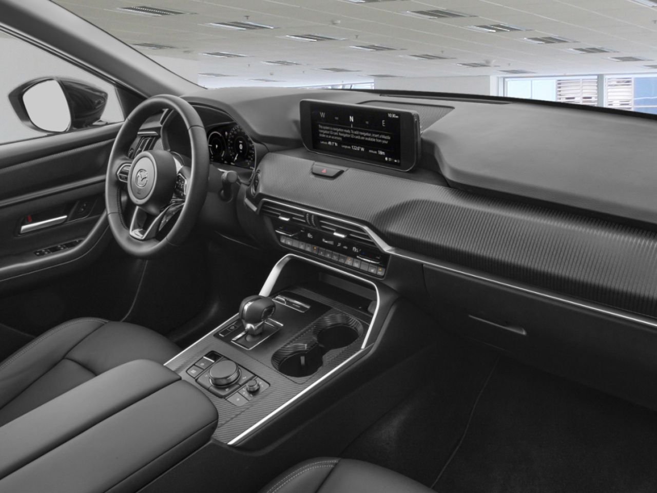 2026 Mazda CX-90 PHEV Machine Grey Metallic Lac Mégantic - photo #3
