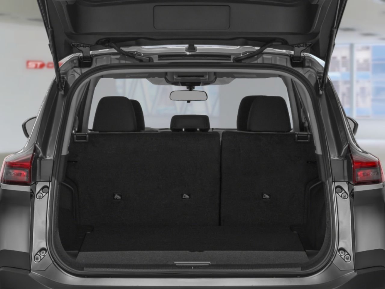 2022 Nissan Rogue Grey Saint-Georges - photo #6