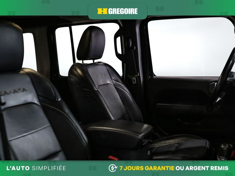 Jeep Wrangler 2021 Noir Blainville - photo #27