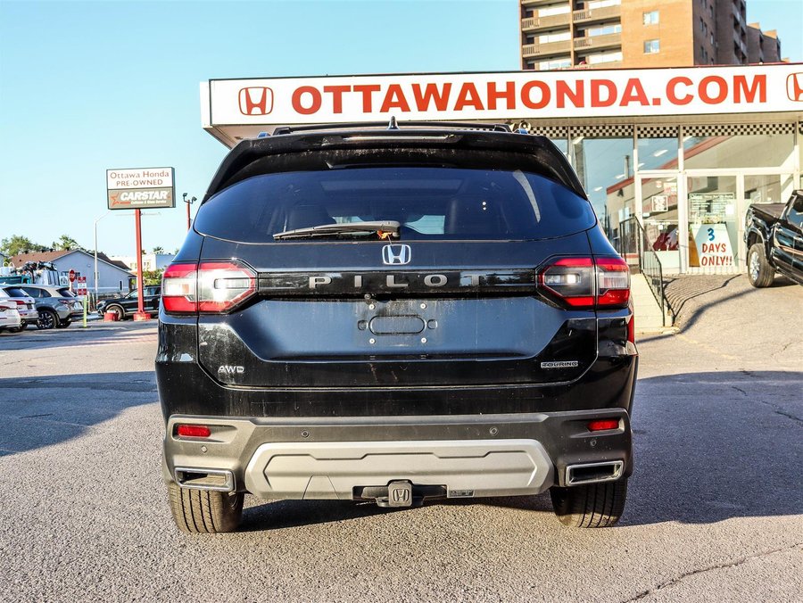 Honda Pilot 2023 2023 Black