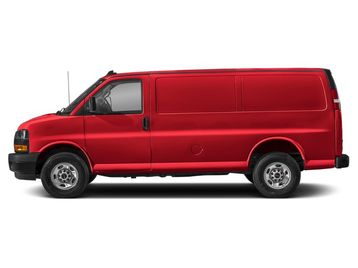 2026 GMC Savana Cargo Van 