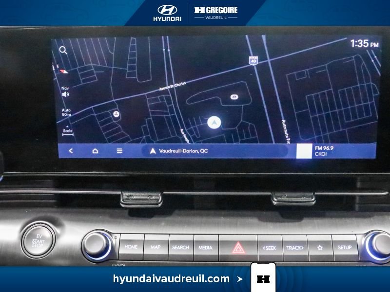 Hyundai Kona 2024 Blanc Blainville - photo #26
