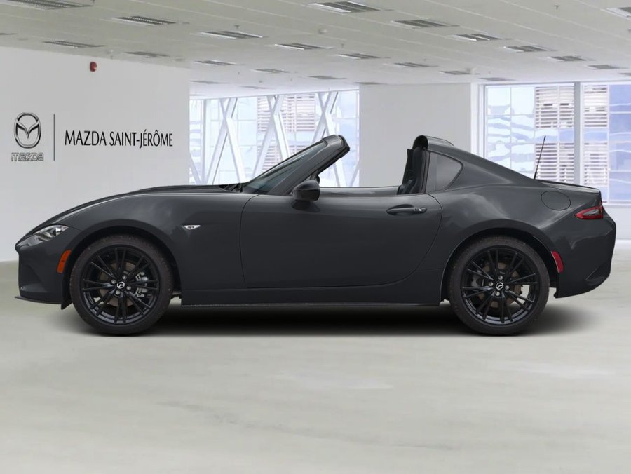 2026 MAZDA MX-5 RF GS-P BM Jet Black Mica