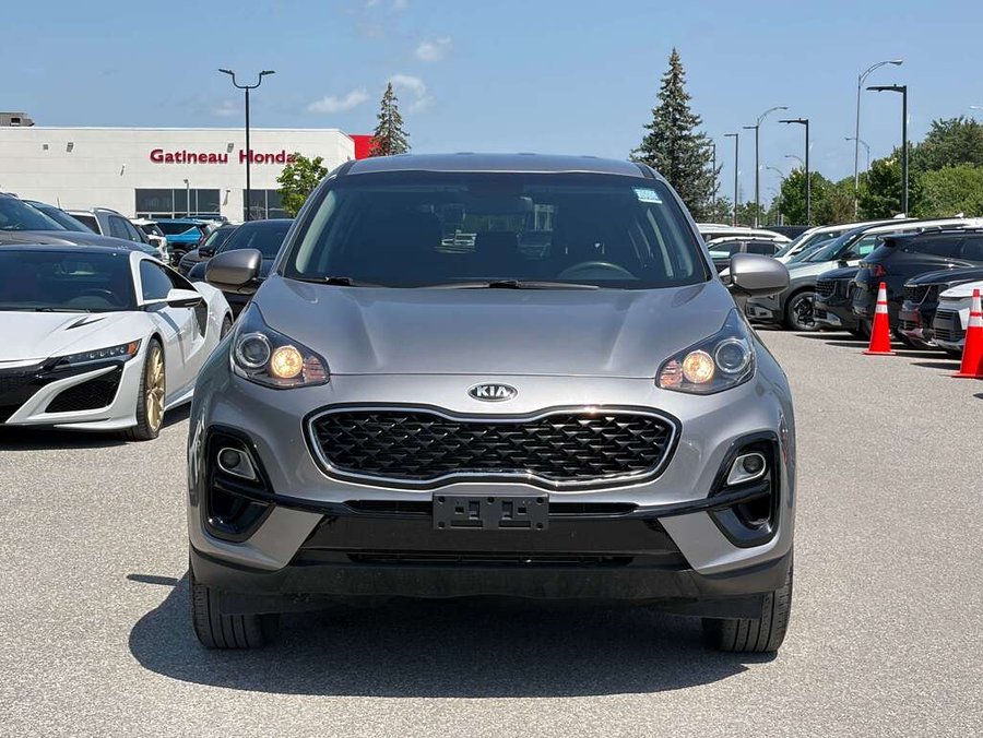 Kia Sportage 2020 2020 Argent
