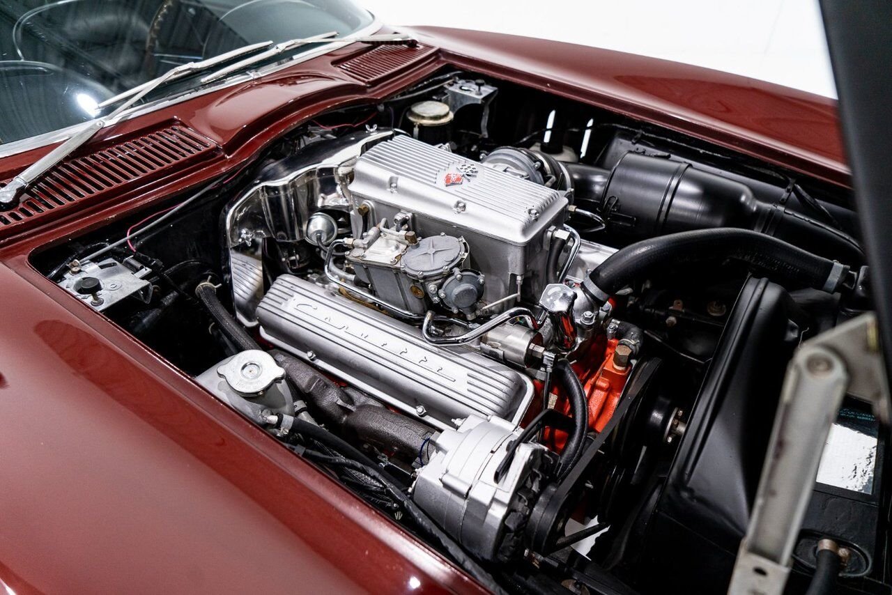 1965 Chevrolet Corvette Fuelie Matching# HG Suffix 327/375HP **PRICE IN USD** Red Montreal - photo #14