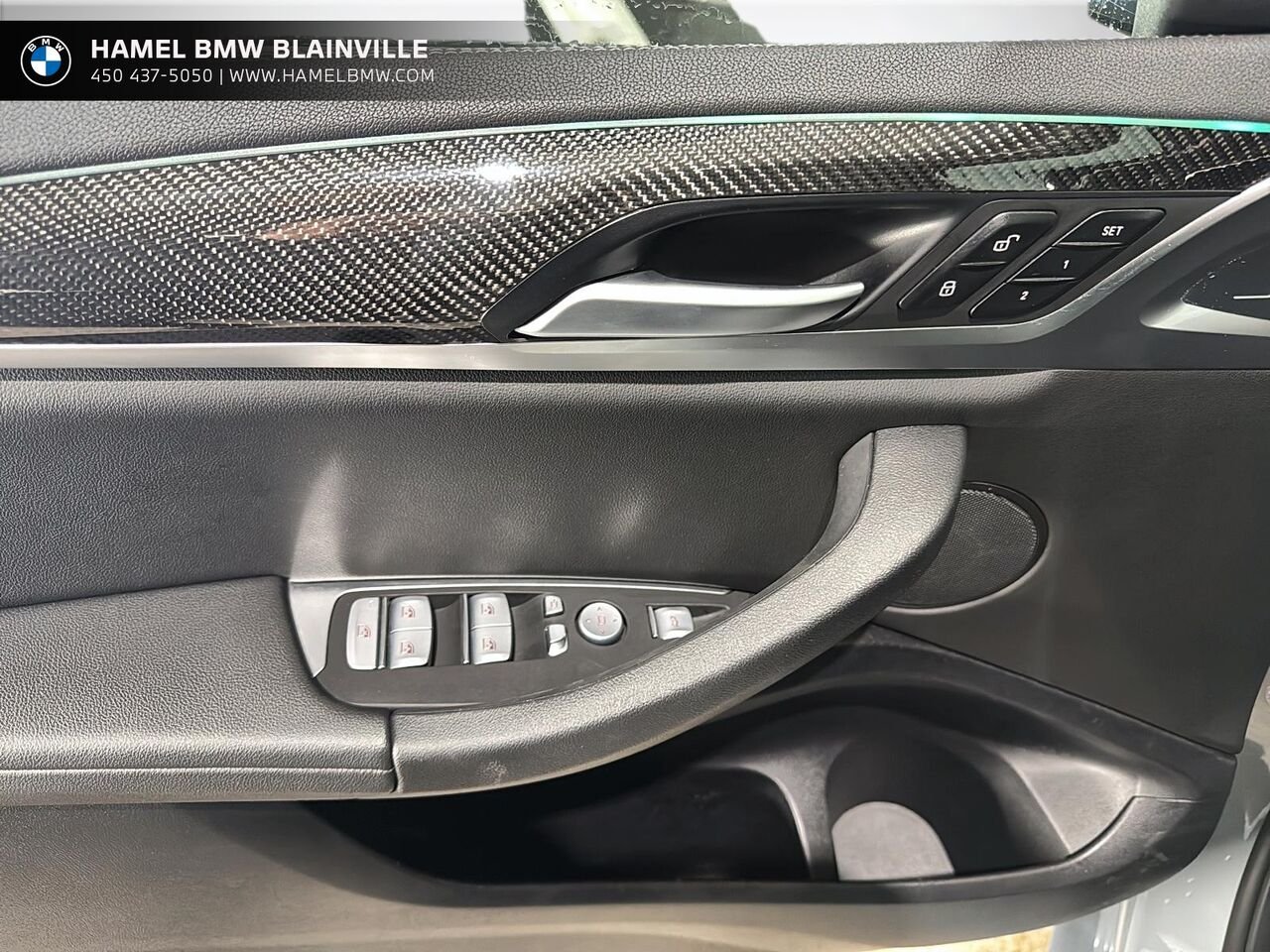 BMW X3 M40i xDrive véhicule d'activités sportives 2024 Gris Blainville - photo #10