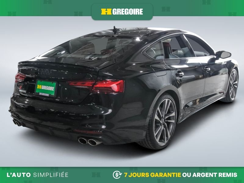 2022 Audi S5 Black Saint-Eustache - photo #7