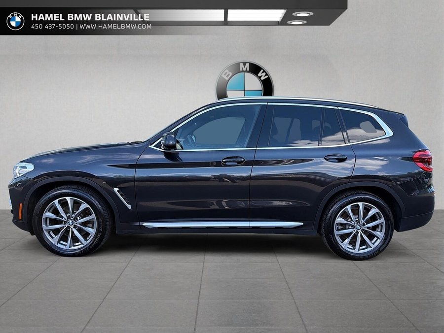 BMW X3 2019 2019 Gris