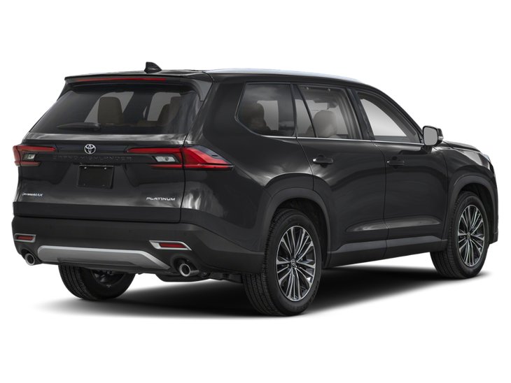 2026 Toyota Grand Highlander hybride Platinum MAX