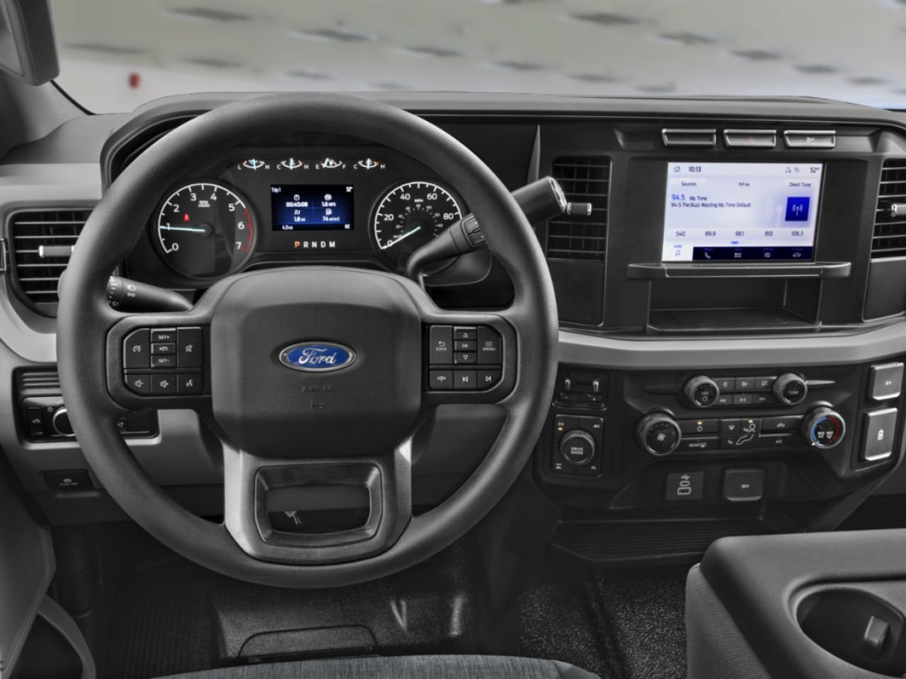 Ford Super Duty F-250 SRW XL CABINE DOUBLE 4RM CAISSE DE 8 PI 2026 Blanc Oxford Châteauguay - photo #6