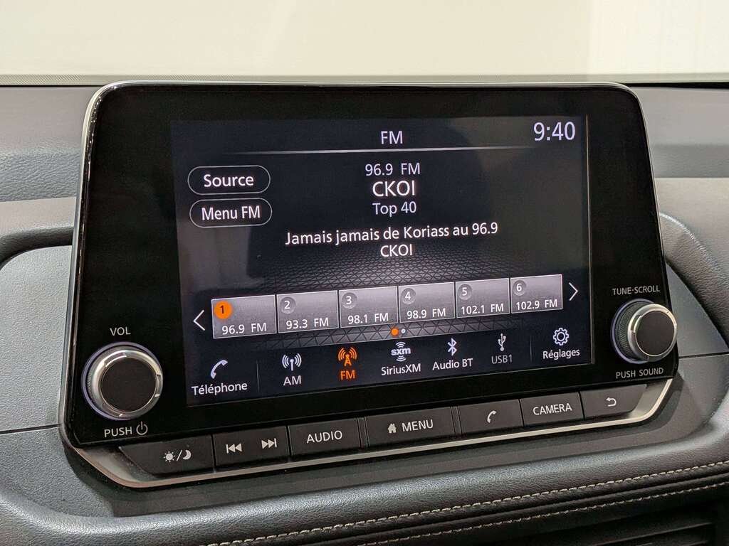 2024 Nissan Rogue AWD S Red Val-David - photo #21