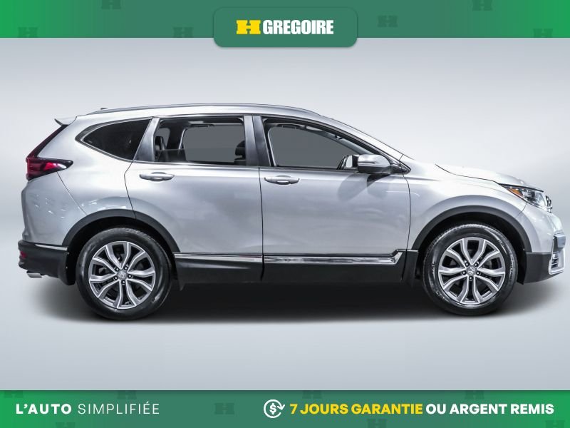 2021 Honda CRV Silver Laval - photo #10