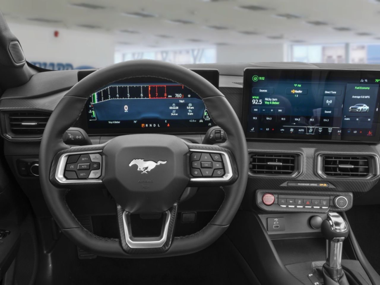 2026 Ford Mustang Carbonized Grey Metallic Sainte-Julienne - photo #9
