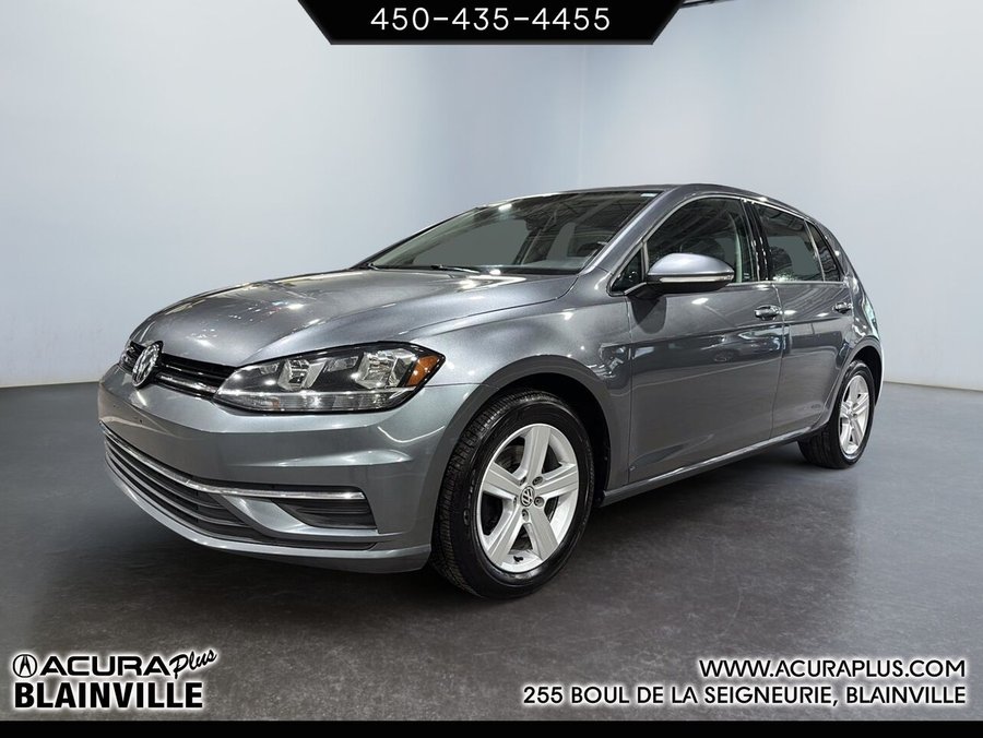 Volkswagen Golf 2021 2021 Gris