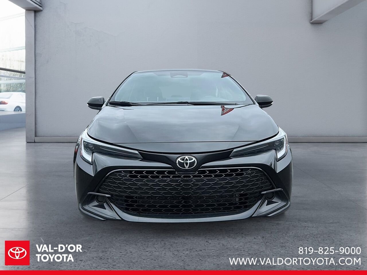Toyota Corolla à hayon CVT 2025 Noir Val-d'Or - photo #1