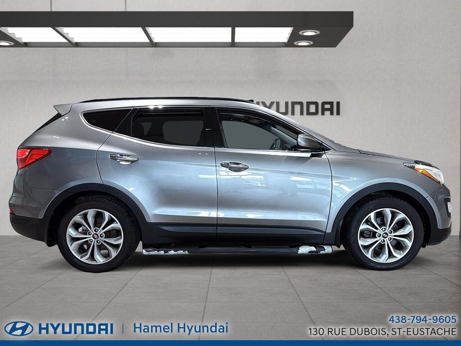 2016 Hyundai Santa Fe Sport 2016 Silver