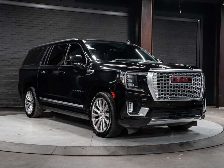 2021 GMC Yukon XL 2021 Black