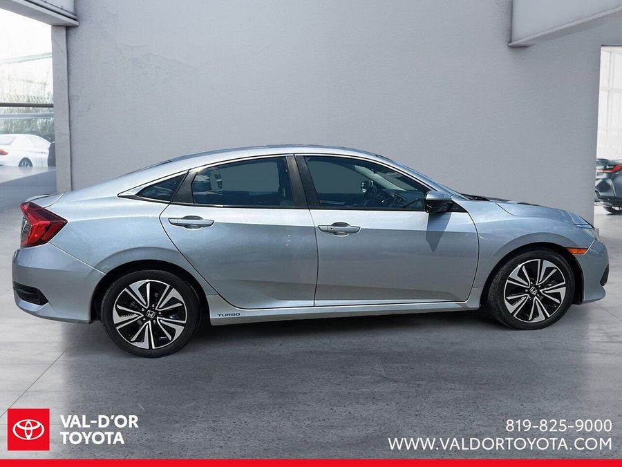 2016 Honda Civic Berline 2016 Silver